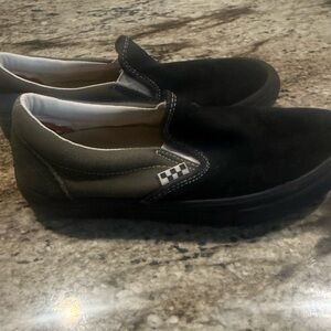 Big kids/youth slip on vans